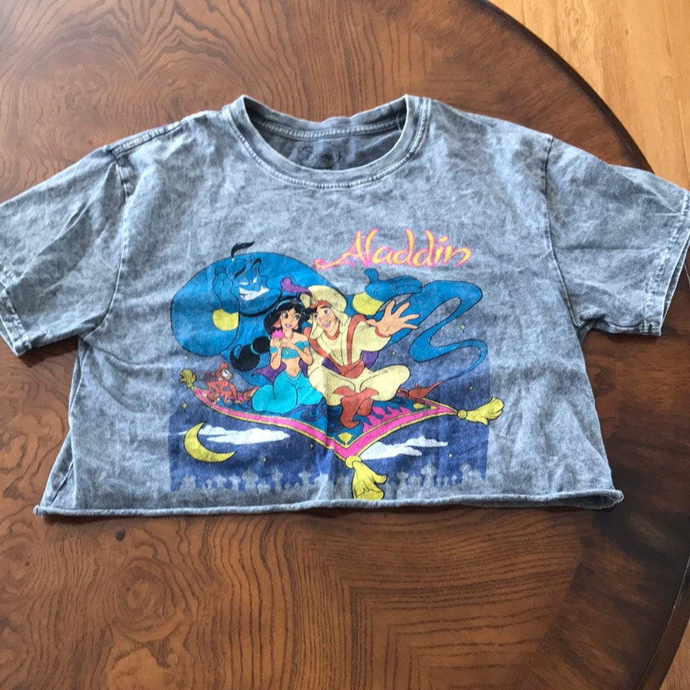 Forever 21 Aladdin crop top